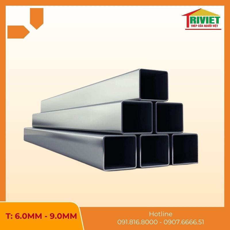 Thép Hộp 125X125 5 Thép Hộp Đa Ứng Dụng