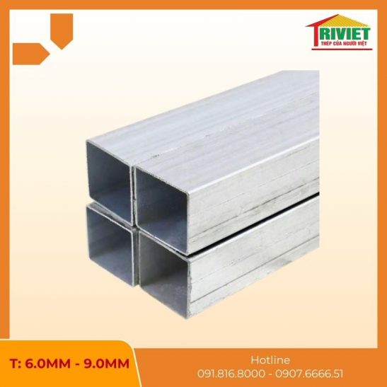 Thép Hộp Đa Ứng Dụng