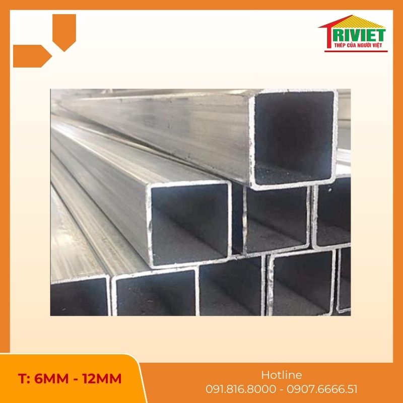 Thép Hộp 100 X 100 2 Thép Hộp Hàng Chính Hãng