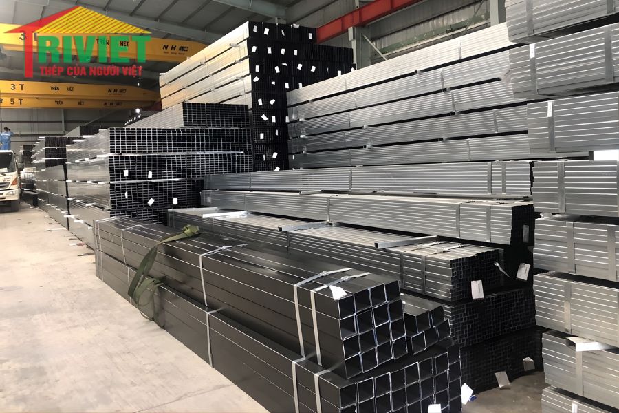 Cập Nhật Bảng Báo Giá Thép Hình Việt Nhật Chính Hãng Hiện Nay 2026 5 Thép Hình Hộp Hoà Phát