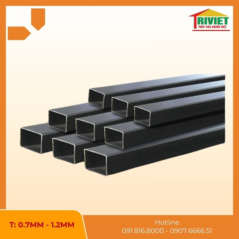 Thép Hộp Chữ Nhật Đen 5 Thép Hộp Thép Chữ Nhật Thi Công