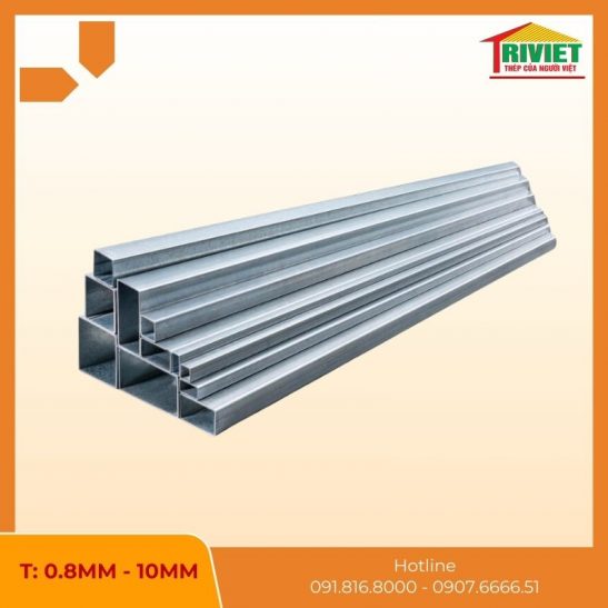 Thép Hộp 50X50 Ứng Dụng