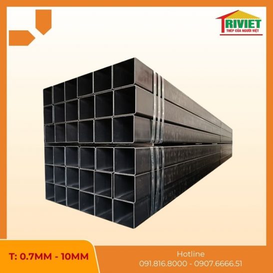 Thép Hộp Vuông Đen 5 Thép Hộp Trong Công Trình