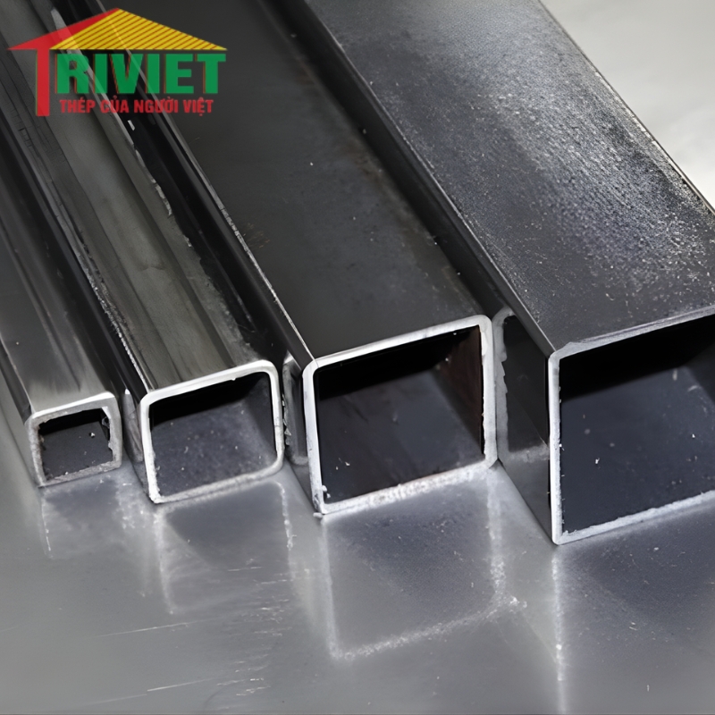 Thép Hộp Vuông Đen 8 Thep Hop Trong Cong Trinh