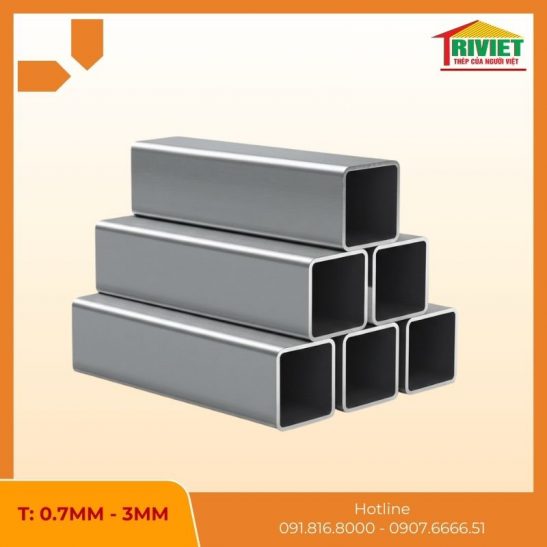 Thép Hộp Vuông 30X30 Chất Lượng