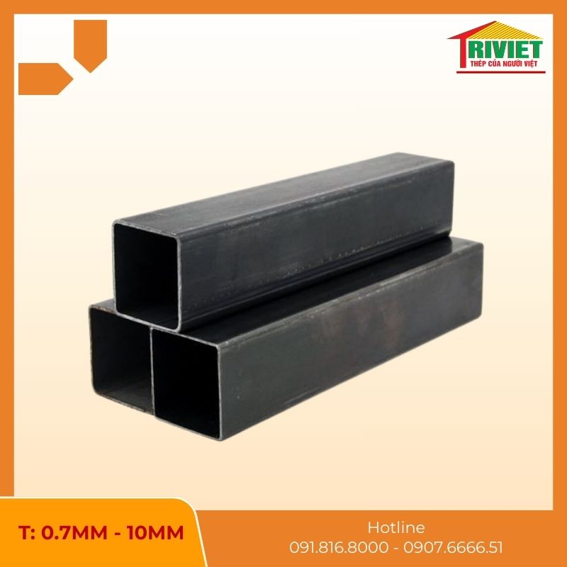 Thép Hộp Vuông Đen 1 Thép Hộp Vuông Chất Lượng