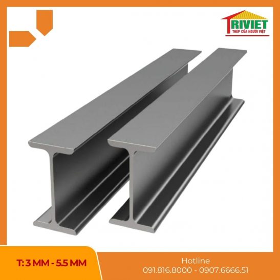 Thép Hình I100 6 Thép I100 Độ Cứng Cao