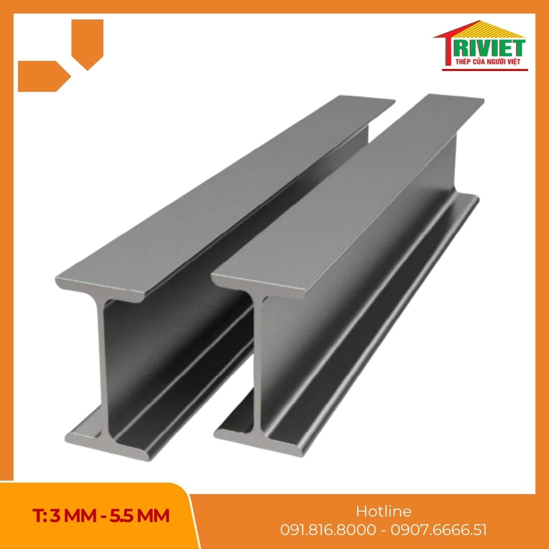 Thép Hình I100 4 Thép I100 Độ Cứng Cao