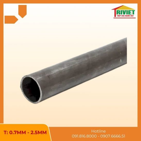 Thép Ống Đen Dn15 Dùng Xây Dựng