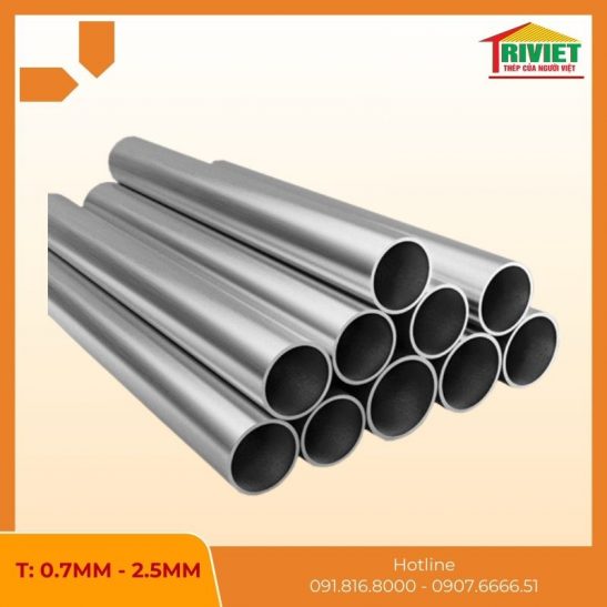 Thép ống đen phi 21 DN15