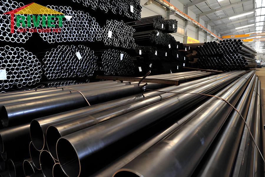 Cập Nhật Bảng Báo Giá Thép Hình Việt Nhật Chính Hãng Hiện Nay 2026 6 Thép Ống Đen Tiêu Chuẩn