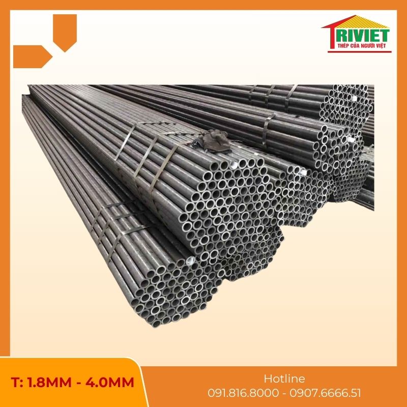 Thép Ống Đen Phi 76, Dn65 4 Thép Ống Dn65 Dùng Kết Cấu