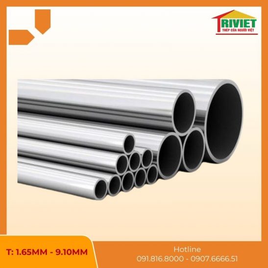 Thép ống đúc DN25 áp lực cao