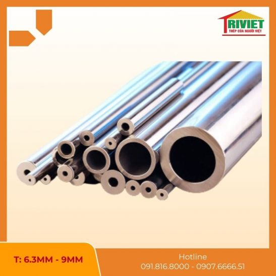 Thép ống đúc phi 127 chịu lực