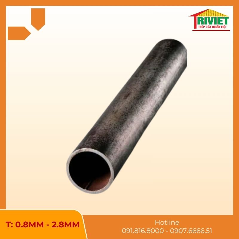 Thép Ống Đen Phi 27, Dn20 4 Thép Ống Phi 27 Độ Bền Cao