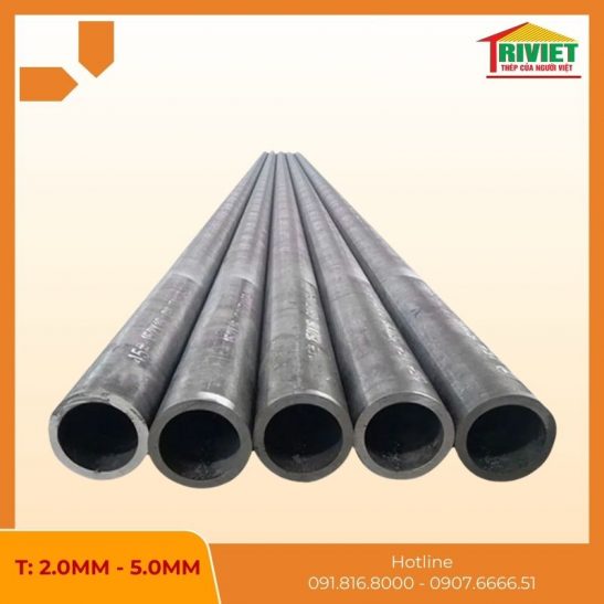 Thép Ống Phi 49 Độ Bền Cao
