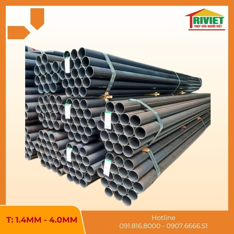 Thép Ống Đen Phi 60, Dn50 4 Thép Ống Phi 60 Dùng Kết Cấu