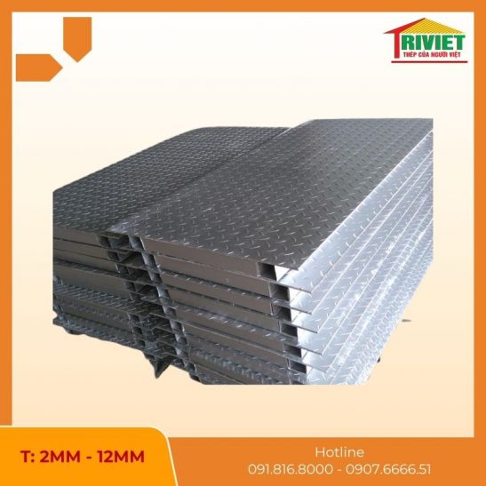 Thép Tấm Chống Trượt Cao Cấp