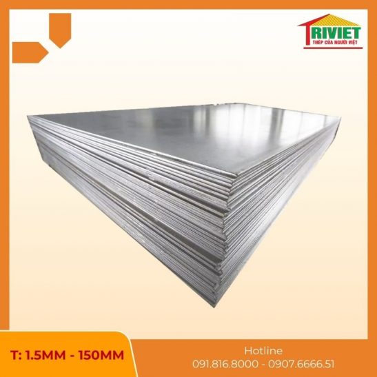 Thép tấm đa dạng quy cách