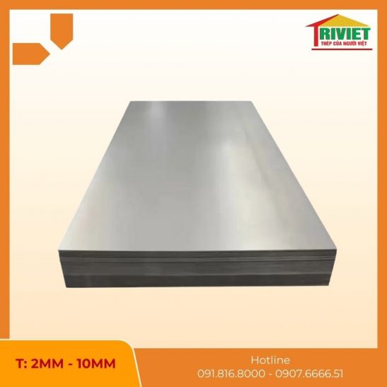 Thép Tấm Độ Cứng Cao