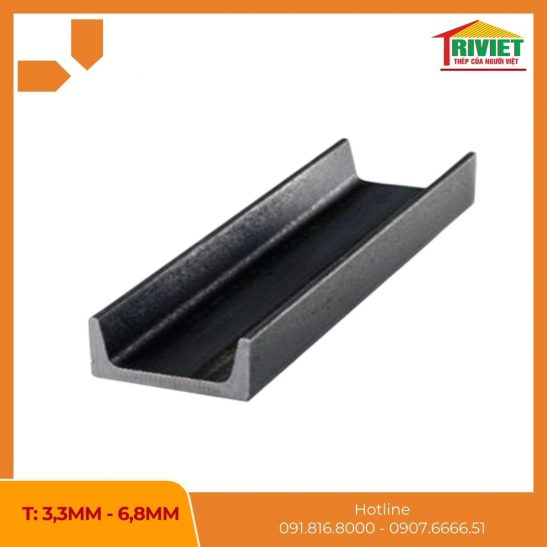 Thép U100 độ cứng cao