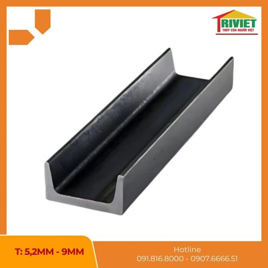 Thép U200 chuyên dụng