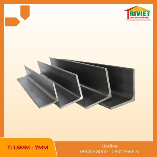 Giá Thép V Mạ Kẽm 7 Thép V Mạ Kẽm Giá Ổn Định