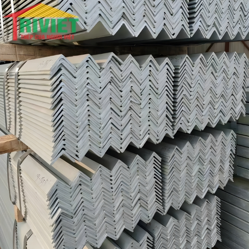 Thép Hình V30 10 Thép Hình V30 Mạ Sáng Đồng Đều