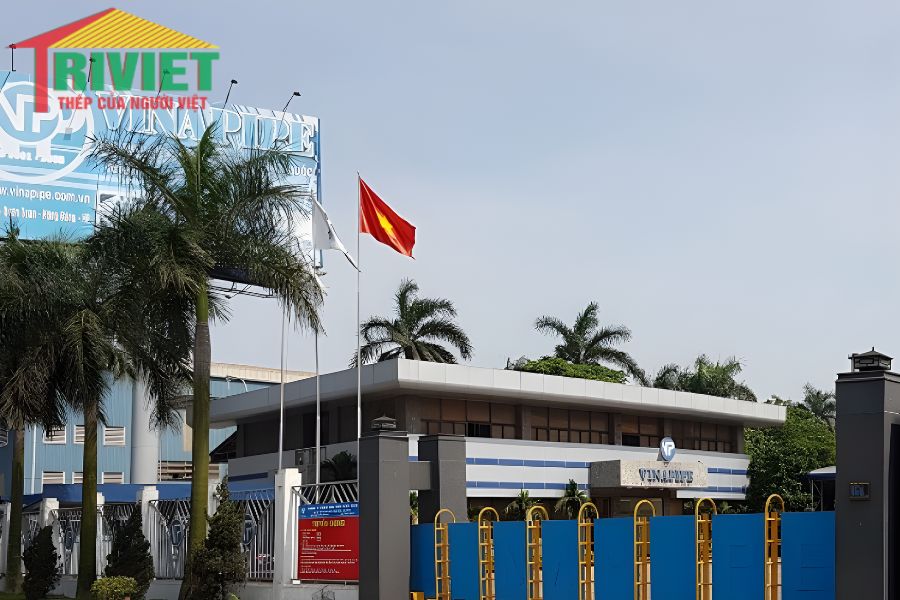 Cập Nhật Bảng Báo Giá Thép Hình Việt Nhật Chính Hãng Hiện Nay 2026 5 Giới Thiệu Công Ty Thép Vinapipe