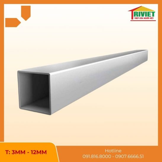 Thép vuông mạ kẽm nhúng nóng