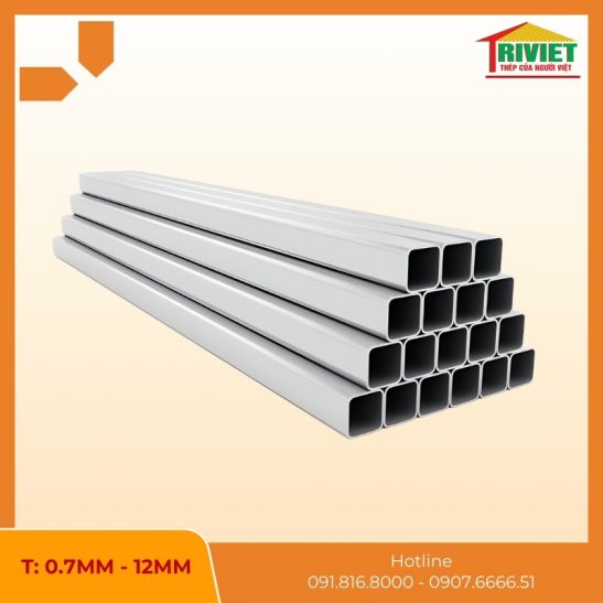 Thép Vuông Xây Dựng Chính Hãng