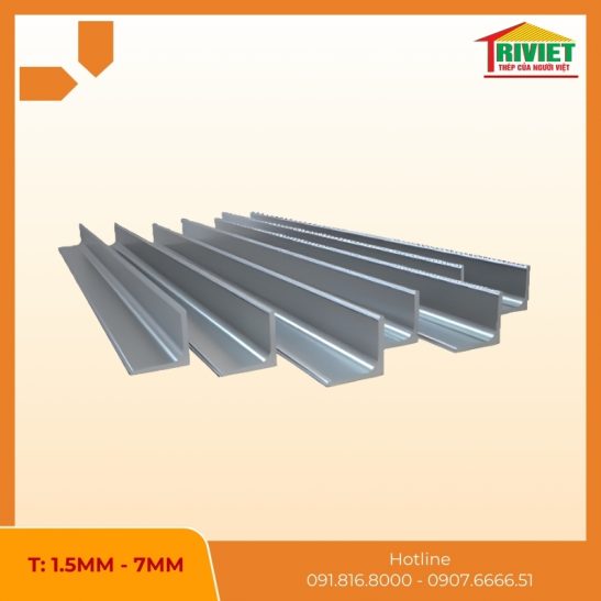 Giá Thép V Mạ Kẽm 6 Thông Tin Giá Thép V Mạ Kẽm