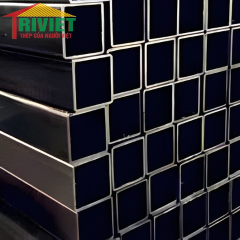 Thép Hộp Vuông Đen 7 Tieu Chuan Thep Hop Vuong
