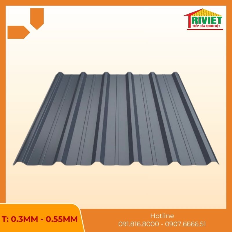 Tôn 5 Sóng Vuông 4 Tôn 5 Sóng Chất Lượng