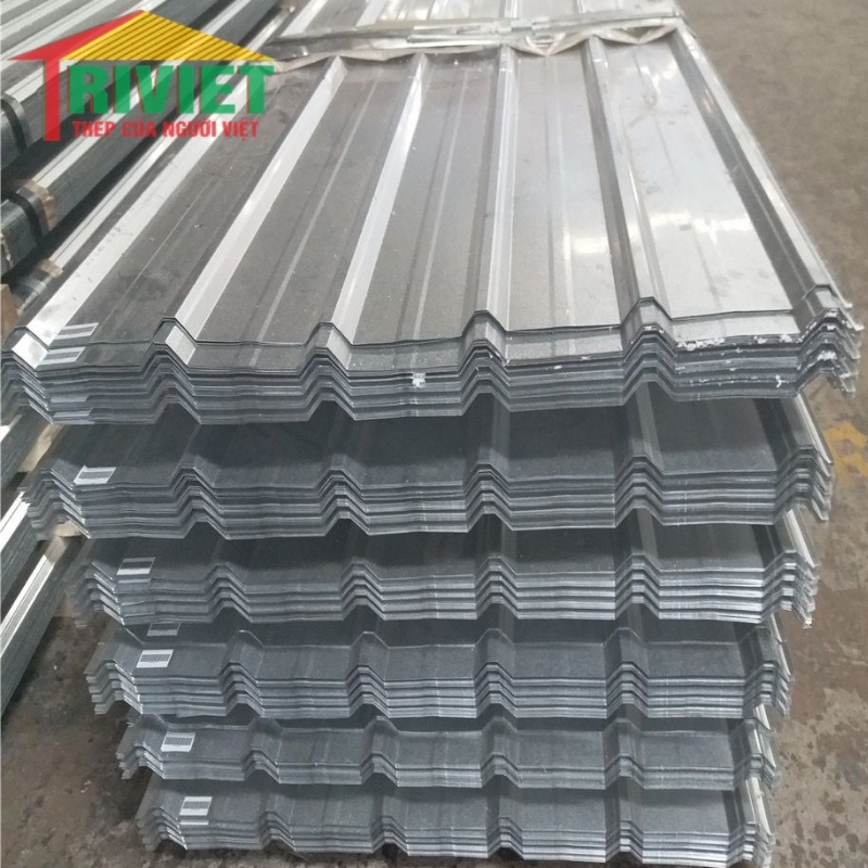 Tôn 5 Sóng Vuông 10 Tôn 5 Sóng Vuông Mạ Kẽm Mới