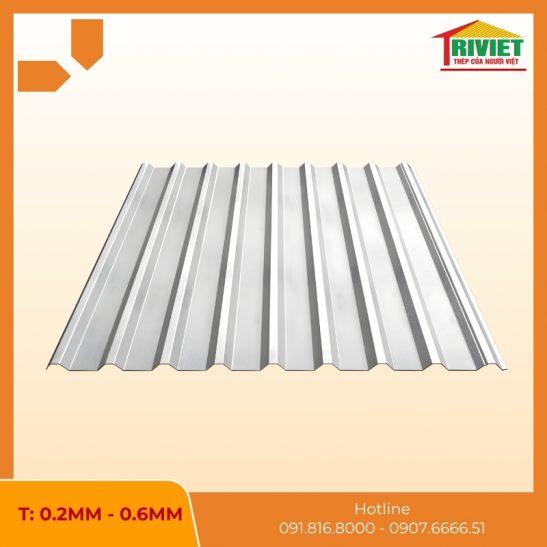 Tôn lạnh chất lượng cao chống nóng