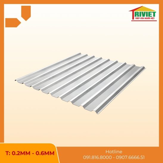 Tôn Lạnh 5 Tôn Lạnh Cho Công Trình Dân Dụng