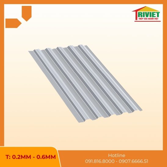Tôn Lạnh 6 Tôn Lạnh Lợp Mái Bền Đẹp