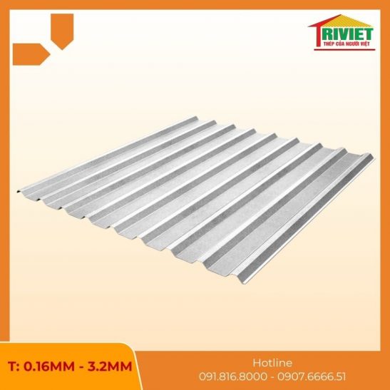 Tôn Mạ Kẽm Chất Lượng Cao