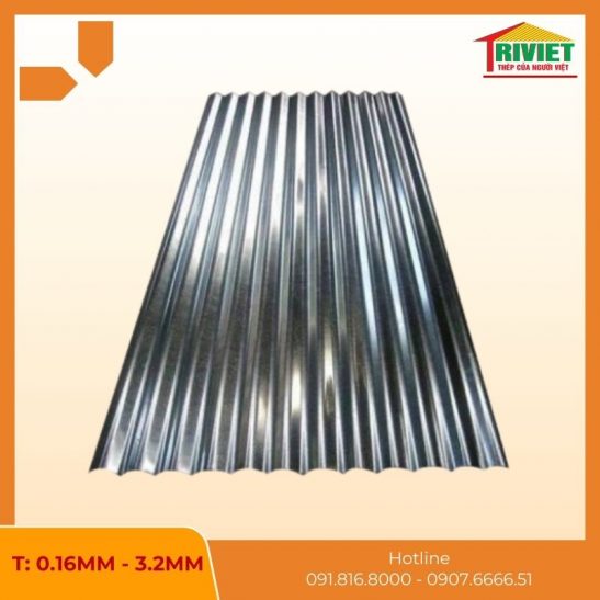 Tôn Mạ Kẽm Ứng Dụng Cao