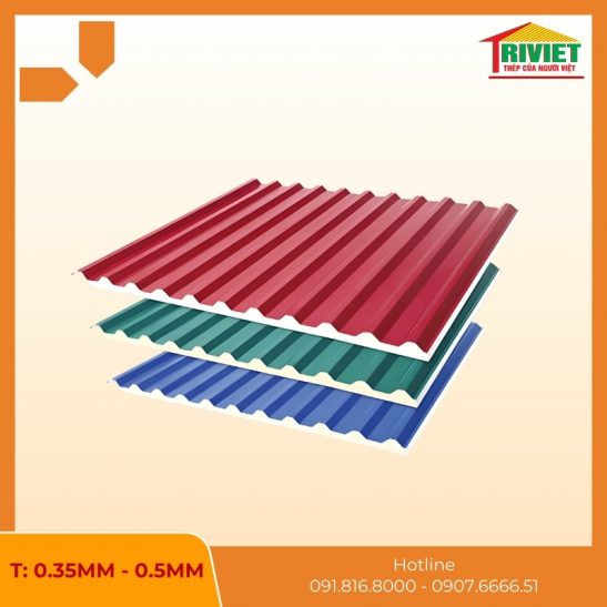 Tôn Ppu Cho Công Trình Lớn