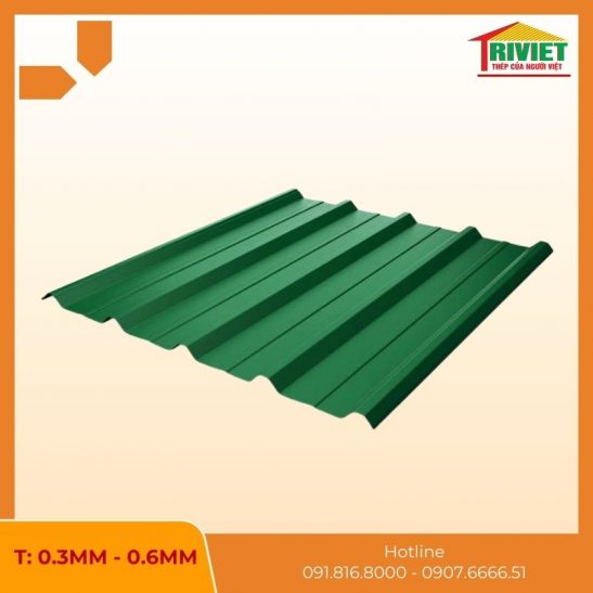 Tôn Sóng Chất Lượng Cao