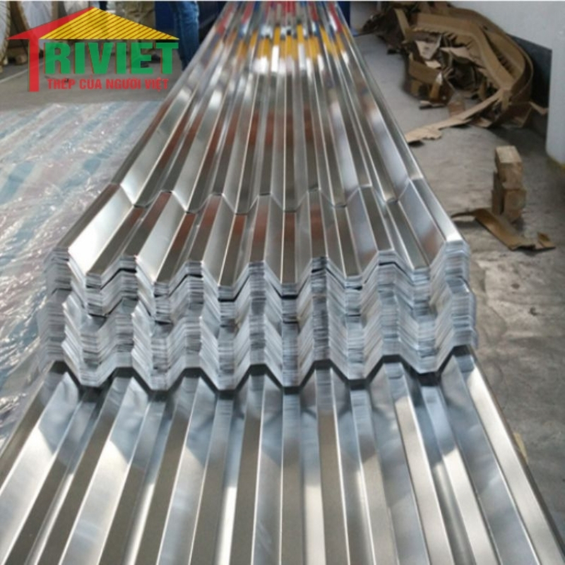 Tôn Sóng Vuông 8 Ton Song Vuong Cao Cap