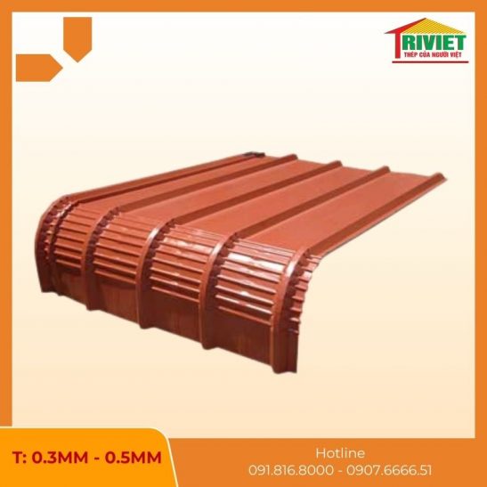 Tôn Vòm Chất Lượng Tốt