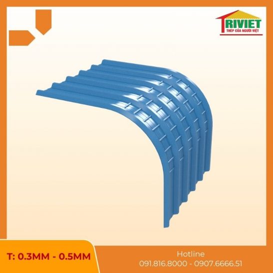 Tôn Vòm Độ Bền Cao