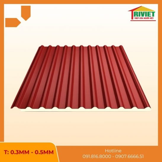 Tôn Xốp Trong Ứng Dụng