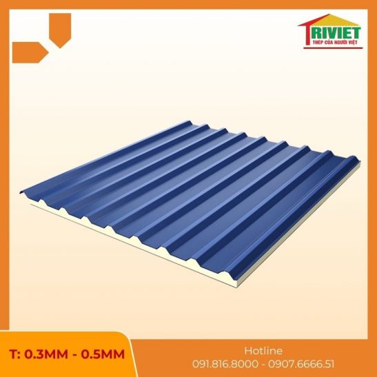 Tôn Xốp Trong Ứng Dụng