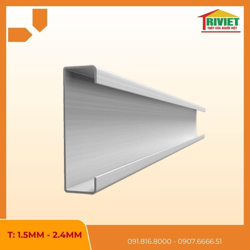 Xà Gồ C 5 Xà Gồ C Chịu Lực Cao