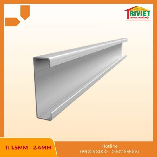 Xà gồ C đa độ dày