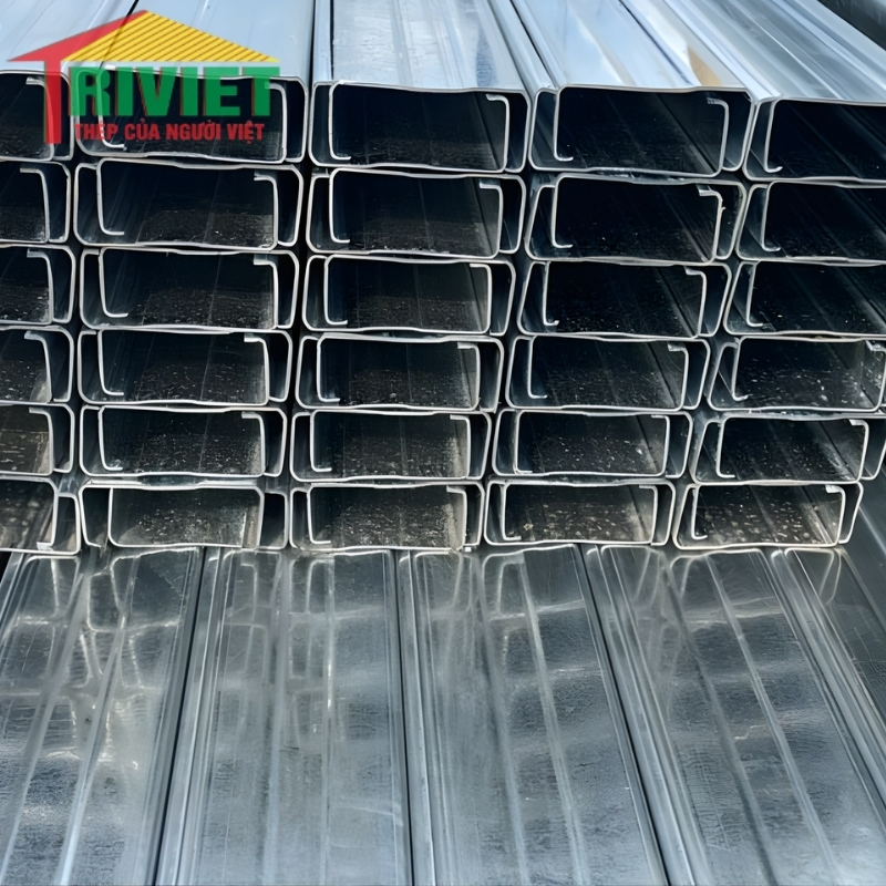 Xà Gồ C 9 Xa Go Chu C Trong Thi Cong 1